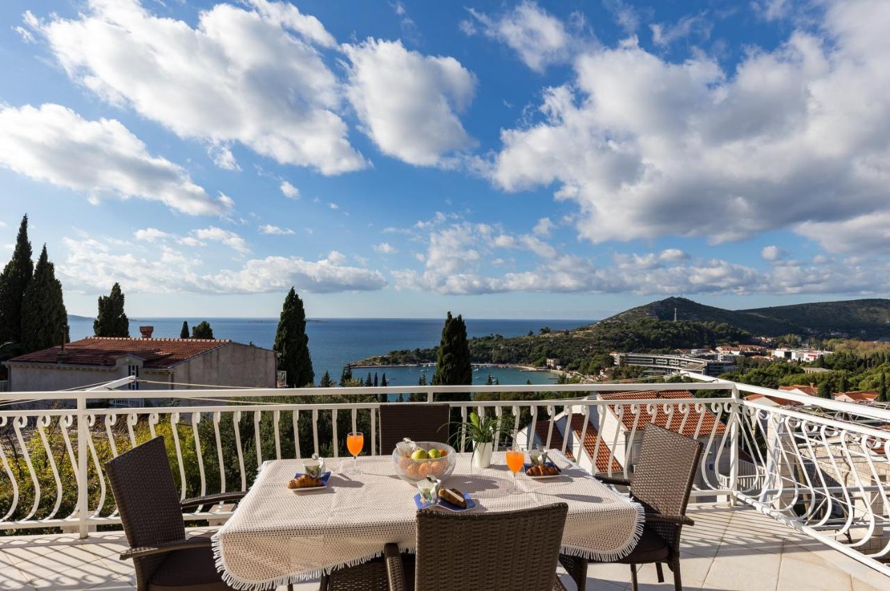 Apartments Villa Enzian ムリニ エクステリア 写真