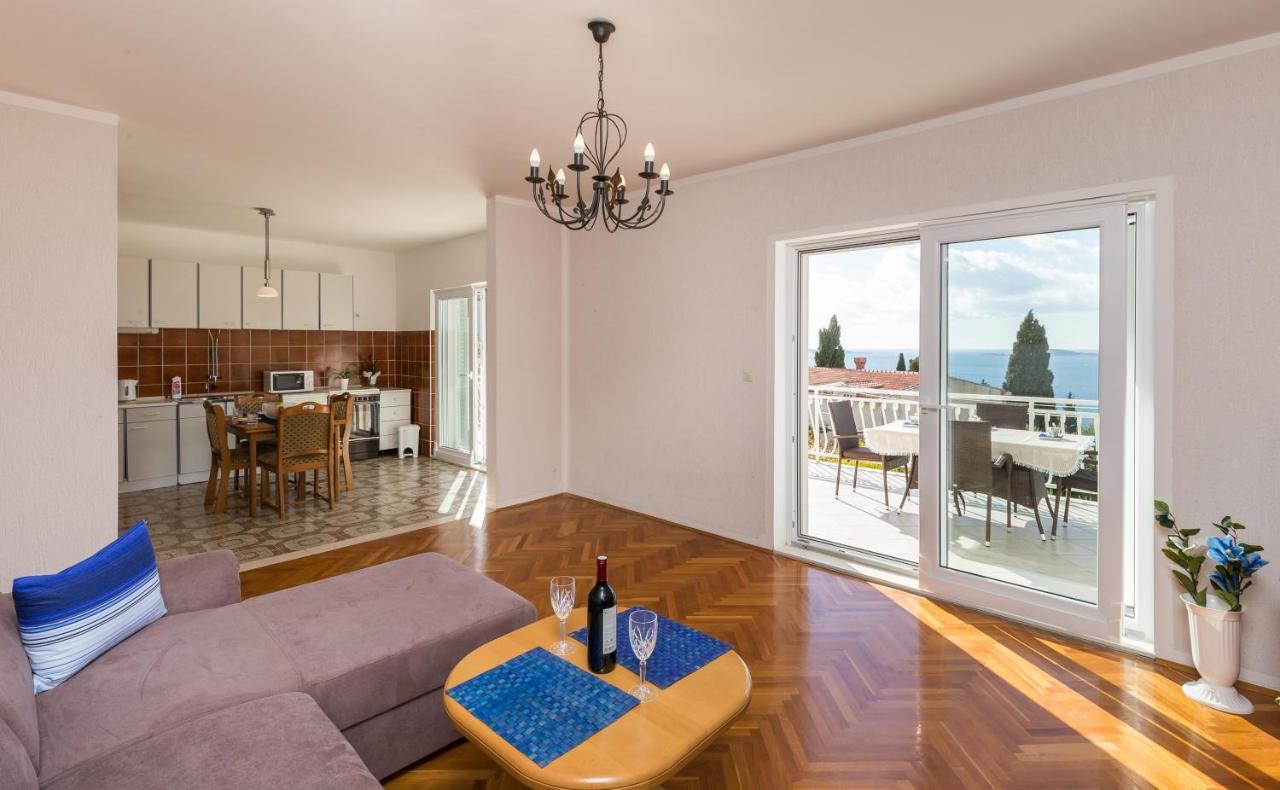 Apartments Villa Enzian ムリニ エクステリア 写真