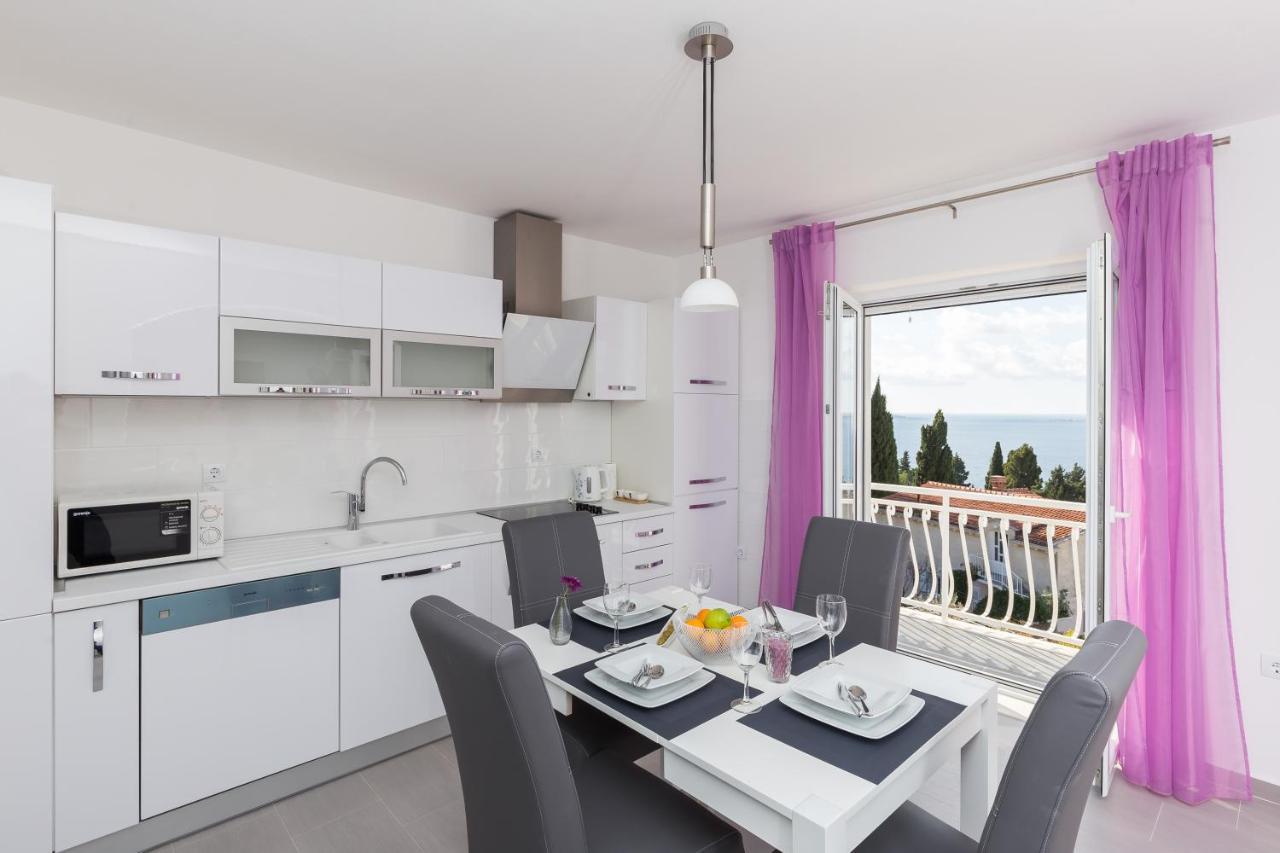 Apartments Villa Enzian ムリニ エクステリア 写真