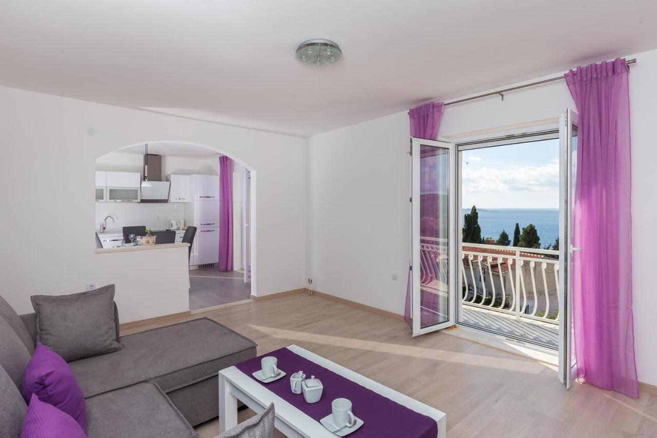 Apartments Villa Enzian ムリニ エクステリア 写真