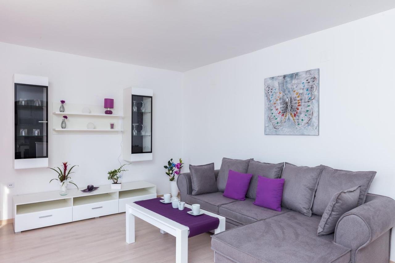 Apartments Villa Enzian ムリニ エクステリア 写真