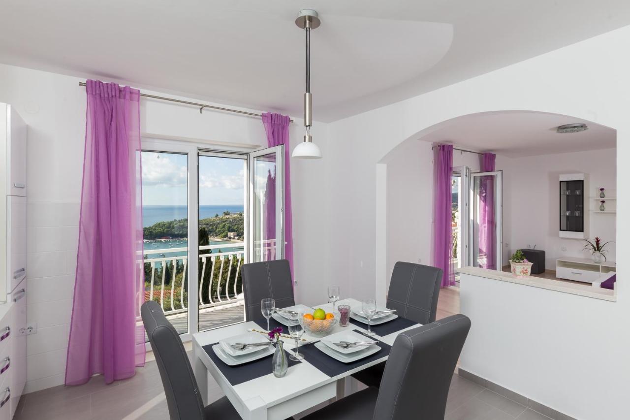 Apartments Villa Enzian ムリニ エクステリア 写真