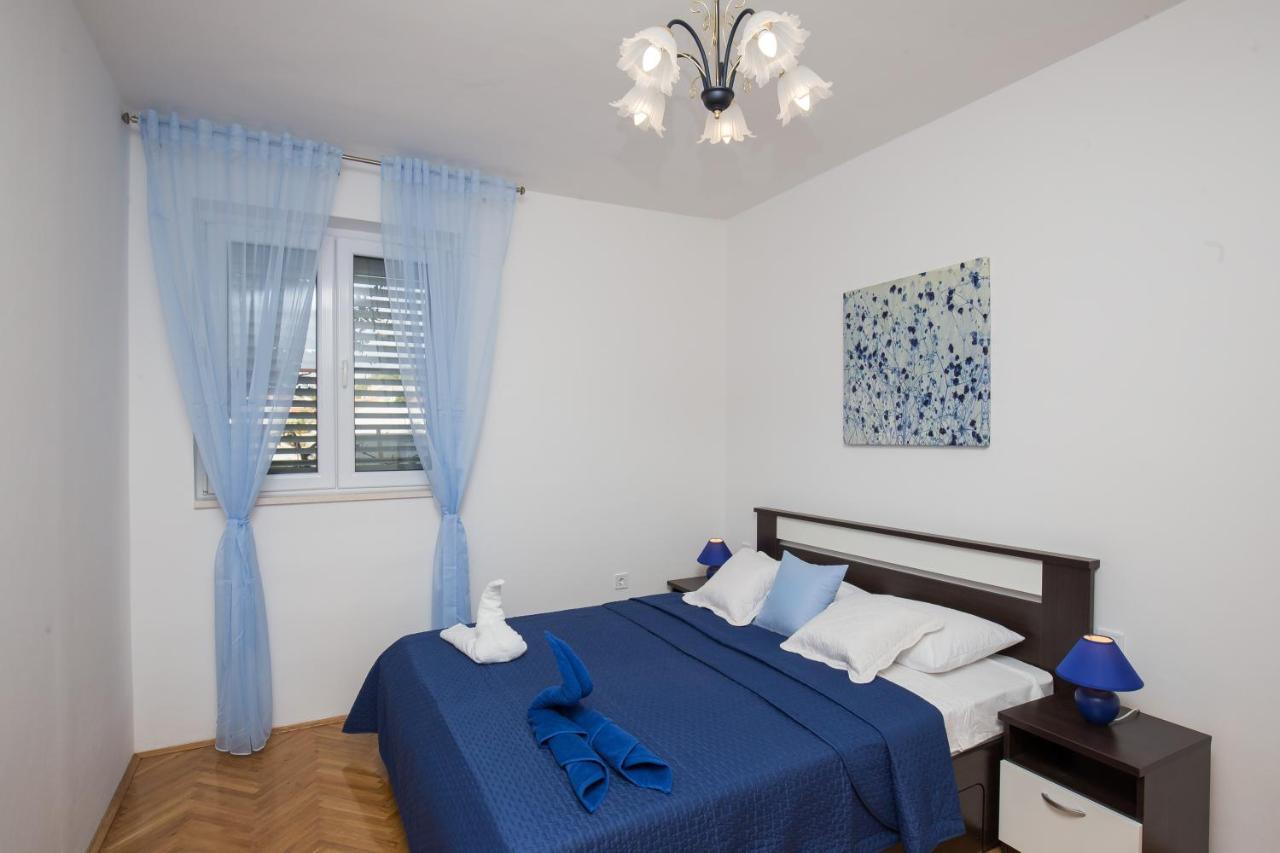 Apartments Villa Enzian ムリニ エクステリア 写真